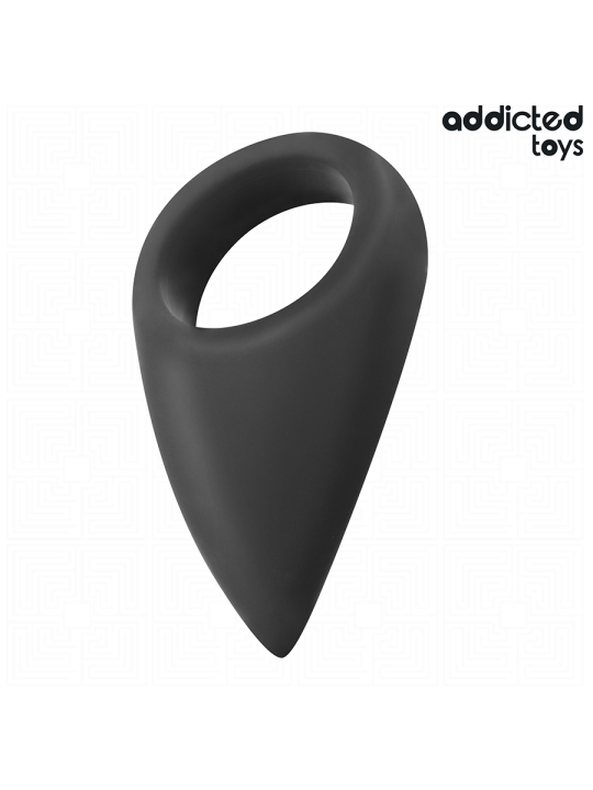 ADDICTED TOYS - ANILLO CON FORMA DE LÁGRIMA PARA EL PENE