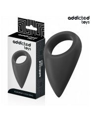 ADDICTED TOYS - ANILLO CON FORMA DE LÁGRIMA PARA EL PENE