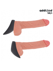 ADDICTED TOYS - ANILLO CON FORMA DE LÁGRIMA PARA EL PENE