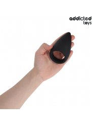 ADDICTED TOYS - ANILLO CON FORMA DE LÁGRIMA PARA EL PENE