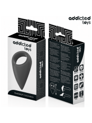 ADDICTED TOYS - ANILLO CON FORMA DE LÁGRIMA PARA EL PENE