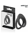 ADDICTED TOYS - ANILLO TEXTURIZADO DOBLE PARA EL PENE