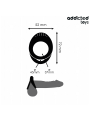 ADDICTED TOYS - ANILLO TEXTURIZADO DOBLE PARA EL PENE