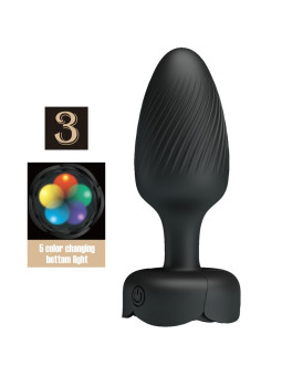 PRETTY LOVE - OSBORN PLUG ANAL CON LUZ LED 9.8 CM