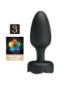 PRETTY LOVE - OSBORN PLUG ANAL CON LUZ LED 9.8 CM