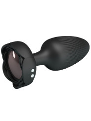 PRETTY LOVE - OSBORN PLUG ANAL CON LUZ LED 9.8 CM