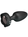 PRETTY LOVE - OSBORN PLUG ANAL CON LUZ LED 9.8 CM