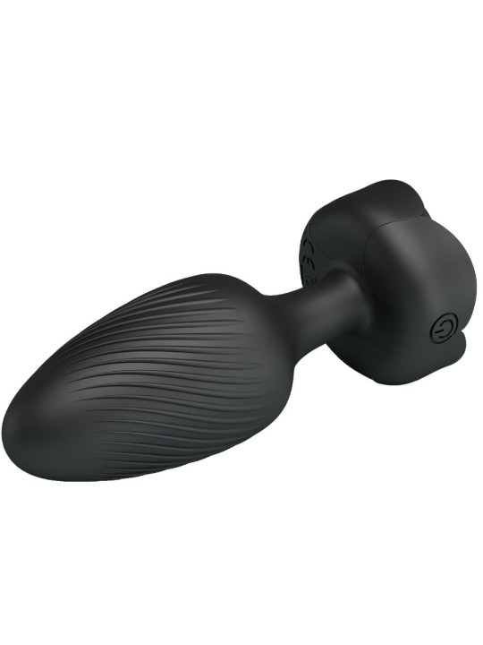 PRETTY LOVE - OSBORN PLUG ANAL CON LUZ LED 9.8 CM