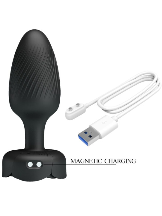 PRETTY LOVE - OSBORN PLUG ANAL CON LUZ LED 9.8 CM