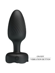 PRETTY LOVE - OSBORN PLUG ANAL CON LUZ LED 9.8 CM