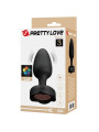 PRETTY LOVE - OSBORN PLUG ANAL CON LUZ LED 9.8 CM