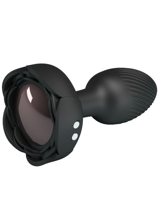 PRETTY LOVE - OLMAN PLUG ANAL CON LUZ LED 8.8 CM