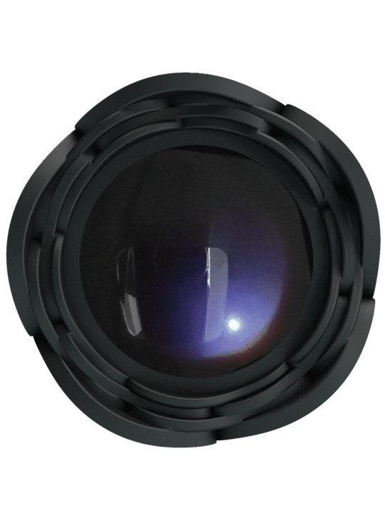 PRETTY LOVE - OLMAN PLUG ANAL CON LUZ LED 8.8 CM