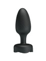 PRETTY LOVE - OLMAN PLUG ANAL CON LUZ LED 8.8 CM