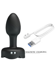 PRETTY LOVE - OLMAN PLUG ANAL CON LUZ LED 8.8 CM