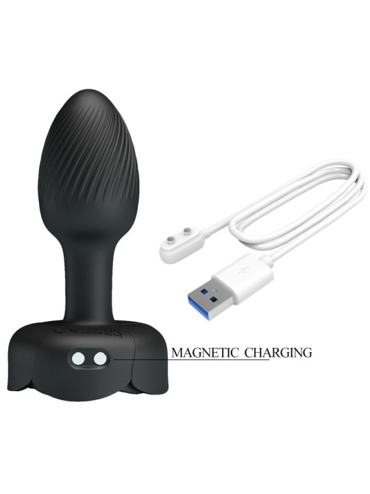 PRETTY LOVE - OLMAN PLUG ANAL CON LUZ LED 8.8 CM