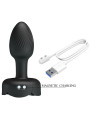 PRETTY LOVE - OLMAN PLUG ANAL CON LUZ LED 8.8 CM