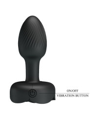 PRETTY LOVE - OLMAN PLUG ANAL CON LUZ LED 8.8 CM