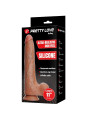 PRETTY LOVE - ADLEY DILDO ULTRA REALÍSTICO 28 CM