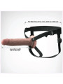 FANTASY X-TENSIONS - ARNÉS CON DILDO HUECO REALÍSTICO ELITE 24.1 CM