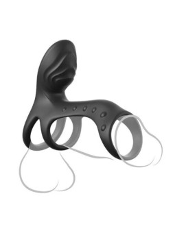 FANTASY C-RINGZ - ANILLO VIBRADOR PARA PAREJAS ULTIMATE COUPLES CAGE PRO 19.5 CM