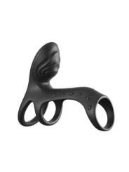 FANTASY C-RINGZ - ANILLO VIBRADOR PARA PAREJAS ULTIMATE COUPLES CAGE PRO 19.5 CM