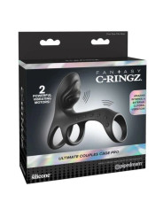FANTASY C-RINGZ - ANILLO VIBRADOR PARA PAREJAS ULTIMATE COUPLES CAGE PRO 19.5 CM