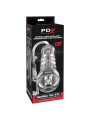 PDX ELITE - MASTURBADOR TRANSPARENTE VIEWTUBE VAC XXL CON BOMBA DE SUCCIÓN 27.3 CM