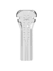 PDX ELITE - MASTURBADOR TRANSPARENTE VIEWTUBE VAC XXL CON BOMBA DE SUCCIÓN 27.3 CM