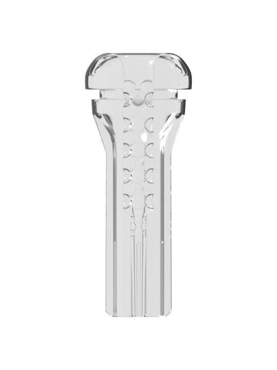 PDX ELITE - MASTURBADOR TRANSPARENTE VIEWTUBE VAC XXL CON BOMBA DE SUCCIÓN 27.3 CM