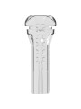 PDX ELITE - MASTURBADOR TRANSPARENTE VIEWTUBE VAC XXL CON BOMBA DE SUCCIÓN 27.3 CM