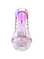 PDX ELITE - MASTURBADOR TRANSPARENTE VIEWTUBE XXL LED STROKER 27.3 CM