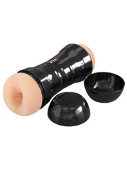 PDX EXTREME - WET PUSSIES MASTURBADOR REVERSIBLE SUPER FLIP-A-PUSSY OVER STROKER 21.6 CM