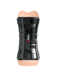 PDX EXTREME - WET PUSSIES MASTURBADOR REVERSIBLE SUPER FLIP-A-PUSSY OVER STROKER 21.6 CM