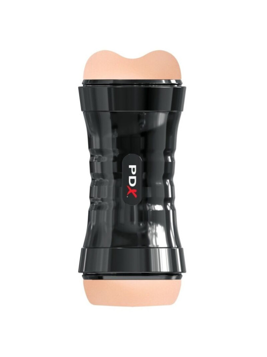 PDX EXTREME - WET PUSSIES MASTURBADOR REVERSIBLE SUPER FLIP-A-PUSSY OVER STROKER 21.6 CM