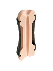 PDX EXTREME - WET PUSSIES MASTURBADOR REVERSIBLE SUPER FLIP-A-PUSSY OVER STROKER 21.6 CM