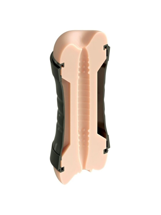 PDX EXTREME - WET PUSSIES MASTURBADOR REVERSIBLE SUPER FLIP-A-PUSSY OVER STROKER 21.6 CM