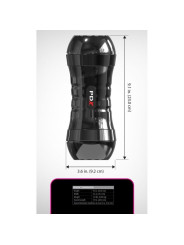 PDX EXTREME - WET PUSSIES MASTURBADOR REVERSIBLE SUPER FLIP-A-PUSSY OVER STROKER 21.6 CM