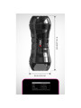 PDX EXTREME - WET PUSSIES MASTURBADOR REVERSIBLE SUPER FLIP-A-PUSSY OVER STROKER 21.6 CM