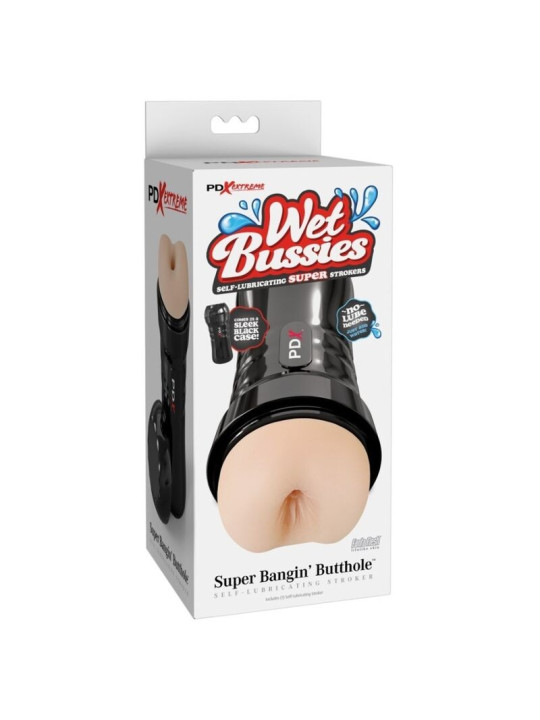 PDX EXTREME - MASTURBADOR ANO WET BUSSIES SUPER BANGIN' BUTTHOLE 20.8 CM