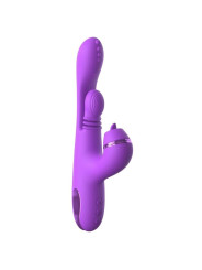 FANTASY FOR HER - VIBRADOR RABBIT INTIMOTION PULSE PRO VIBE MORADO
