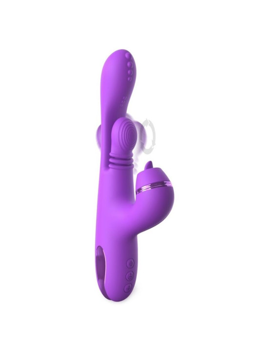 FANTASY FOR HER - VIBRADOR RABBIT INTIMOTION PULSE PRO VIBE MORADO