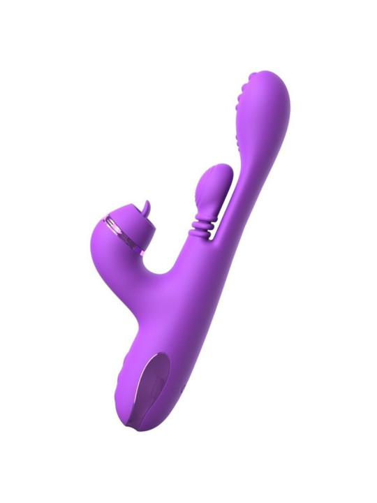 FANTASY FOR HER - VIBRADOR RABBIT INTIMOTION PULSE PRO VIBE MORADO