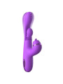 FANTASY FOR HER - VIBRADOR RABBIT INTIMOTION PULSE PRO VIBE MORADO