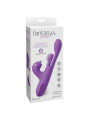 FANTASY FOR HER - VIBRADOR RABBIT INTIMOTION PULSE PRO VIBE MORADO