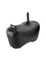 FETISH FANTASY SERIES - SILLÓN HINCHABLE BODY DOCK CON DILDO 69,2 CM NEGRO