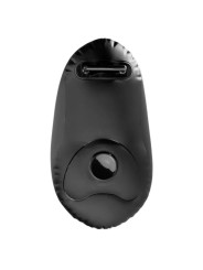 FETISH FANTASY SERIES - SILLÓN HINCHABLE BODY DOCK CON DILDO 69,2 CM NEGRO