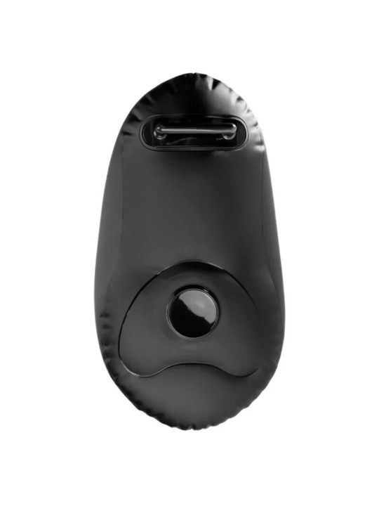 FETISH FANTASY SERIES - SILLÓN HINCHABLE BODY DOCK CON DILDO 69,2 CM NEGRO