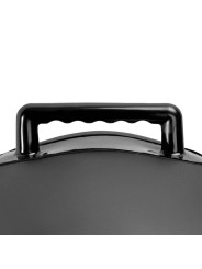 FETISH FANTASY SERIES - SILLÓN HINCHABLE BODY DOCK CON DILDO 69,2 CM NEGRO
