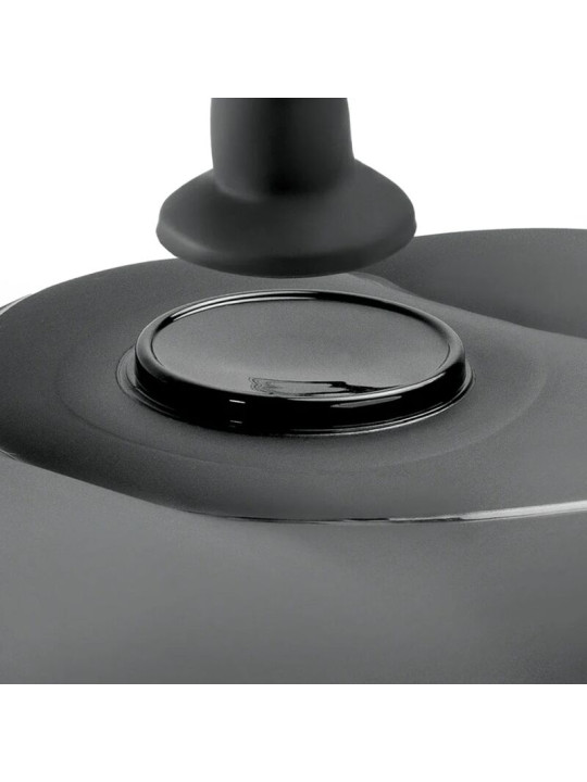 FETISH FANTASY SERIES - SILLÓN HINCHABLE BODY DOCK CON DILDO 69,2 CM NEGRO